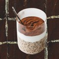 Tiramisu overnight oats chia puding: Zdrav doručak inspirisan desertom