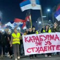 Studenti iz Zrenjanina kreću u šetnju do Vršca, protest kod OŠ Drinka Pavlović (blog)