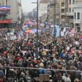 Masovni skup studenata u Nišu, tisuće ljudi na ulicama