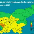 Reke se izlile, najgore tek dolazi: Obilne kiše u Sloveniji, izdato narandžasto upozorenje, opasnost od poplava