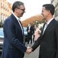 Predsednik Vučić sa Markom Ruteom u Briselu: Ne znam da li će nam ova večera biti dovoljna da kroz sve teme prođemo…