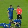 Edin Džeko direktno sa stadiona otišao u bolnicu