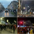 Gde su sve danas bili protesti i zborovi