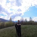 Milan Vasić sa Kosova i Metohije poželeo srećne praznike: Blista od sreće sa trudnom suprugom, pokazao nestvaran krajolik…