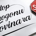 UNS i NUNS pozvali na skup „Stop progonu novinara“ u petak na ulicama Beograda