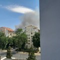 Gori deponija u Kragujevcu