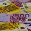 Euro prema dolaru najjači u četiri godine