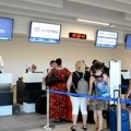 Niški aerodrom u junu zabeležio rast od 16% – tačan broj putnika i dalje nepoznat