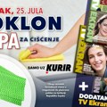 Uz Kurir u petak, 25. Jula – TV Ekran i praktična krpa za čišćenje!