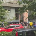 (VIDEO) Akcija policije u Krunskoj, Interventna uletela u zgradu