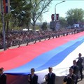 Veličanstvena „Snaga jedinstva”: Grmeli Rafal i 'MiG-ovi', razvijena trobojka od 300 metara, garda izvela jedinstven egzircir…