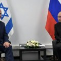 Razgovarali Putin i Netanjahu: Najvažnija tema - rešavanje situacije u Pojasu Gaze