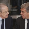 Florentino, moraćeš sam da osnuješ Superligu, Laporta promenio "stranu"
