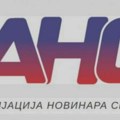 Саопштење Асоцијације новинара Србије