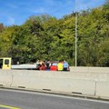 Teška nesreća na brzoj cesti Banjaluka-Laktaši: Autom se "zakucao" u parkirani kamion, preminuo u bolnici