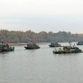 Обука речних јединица Србије и Мађарске на Дунаву
