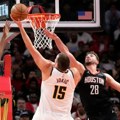 Jokićev javni čas Šengunu u Teksasu: Denver slavio u Hjustonu