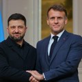 Зеленски данас у Паризу: Састаће се са Макроном у Јелисејској палати, ово су кључне теме