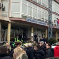Protest studenata u Novom Pazaru, traže uvođenje prinudne uprave na DUNP-u