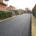 Asfaltirana Lešnička ulica u MZ Bresnica