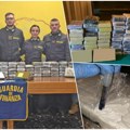 Srbin uhapšen u Italiji sa kokainom od 20 miliona evra: Kamionom išao iz Španije za Srbiju, prevozio pločice, a u kabini…