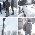 Žandarmerija tu kad je najteže: Specijalci po snegu i mećavi pomažu meštanima, general Vasiljević izdao nalog