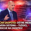 Lončar presekao: Oštre mere u Čačku – tužioci i inspekcije na terenu, operacije krajnika obustavljene