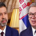 Vučić za CNN Indija: Kako su Indijci promenili pogled na rad i svet predsednika Srbije