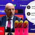 Saša Obradović odgovorio Partizanu na prozivku