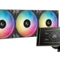 DeepCool LT360 VISION ARGB dodaje ekran na šarkama na 360mm AIO kuler