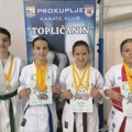 Златна недеља за каратисте Топличанина у Власотинцу