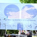 Na Malom Tašmajdanu likovna radionica u znak sećanja na žrtve u "Ribnikaru"