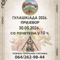 Prijevor domaćin gulašijade: Takmičenje u pripremi najboljeg gulaša 30. Maja