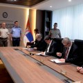 Potpisan ugovor o razmeni nepokretnosti između Ministarstva odbrane i SPC u opštini Beočin