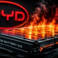 Novi test uzdrmao priču o BYD bateriji: Temperatura tokom punjenja dostigla skoro 80 stepeni!