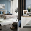Spavaća soba Aberdeen – savremena elegancija za trenutke odmora