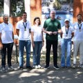 Tomašević posetio srpske veslače pred Mediteranske igre i SP: Želimo da se vrate srećni i sa novim medaljama