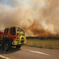 U najvećem prirodnom rezervatu u Belgiji veliki šumski požar, evakuisana dva sela