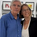 U Galeriji Grafički kolektiv otvorena izložba „Beskonačna svetlost” umetničkog dvojca Original Duo Art