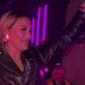 Isplivao snimak iz kluba u kom je nastupala pre incidenta: Monika dizala atmosferu, pa je pretukla vlasnica