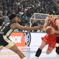 (KRAJ) Crvena zvezda - Partizan 91:78: Šampion smanjio na 2:1 u finalu Aba lige