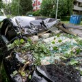 Snažno nevreme pogodilo Zagreb, srušena stabla, ograde, uništeni automobili
