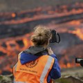 Prizor snažniji od opasnosti od lave: Erupcija vulkana na Islandu privukla hiljade znatiželjnika