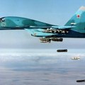 Ruski Su-34 napali 14. posebnu mehanizovanu brigadu Ukrajine - Avijacija radi od Harkova do Zaporožja