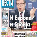 Čitajte u “Vestima”: I Evropa i Srbija!