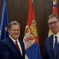 Vučić se sastao sa Tarnerom Predsednik Srbije razgovarao sa američkim kongresmenom