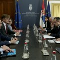 Dačić primio zamenika generalnog direktora EEAS Marka Makovca