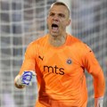 Golman Partizana Aleksandar Jovanović zadovoljan pobedom u Novom Pazaru