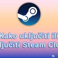 Kako uključiti ili isključiti Steam Cloud