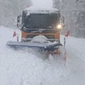 Vanredna situacija u Sjenici zbog snega; stigla struja na Goču, u Rudnu i studeničkom kraju